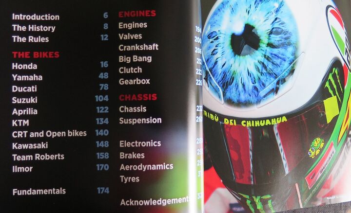mo books motogp technology third edition, Table o Contents