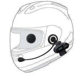 TechU™ Système de communication moto mains libres – Casque moto – Bluetooth  4.1 –