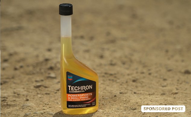 Chevron Introduces Techron Protection Plus Fuel Treatment for Powersports