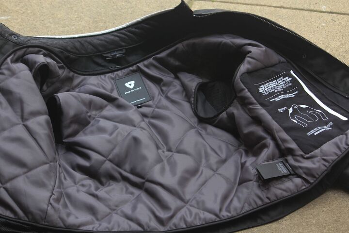 mo tested rev it prometheus jacket review, Quilted for your pleasure er warmth