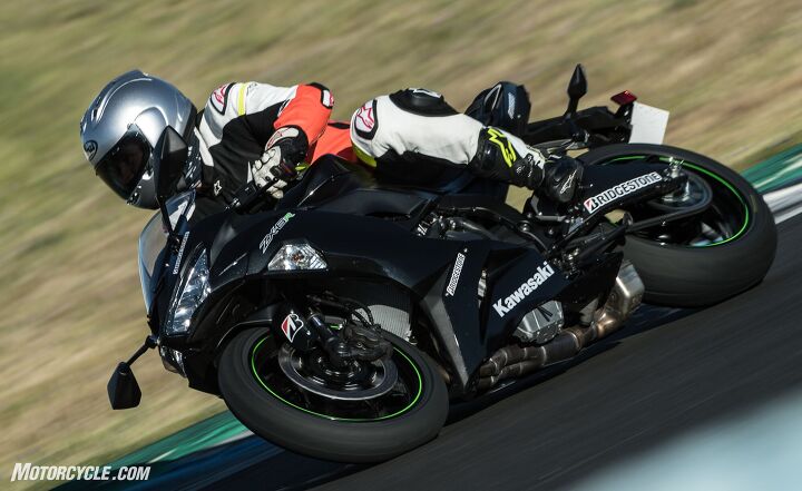 mo tested bridgestone battlax hypersport s22 review, The Bridgestone S22 tires handled the tortures of the track on bikes ranging from the ZX6R to the 1290 Super Duke R