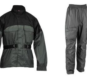 Motorcycle Rain Gear  Rain Suits, Pants & Jackets - RevZilla