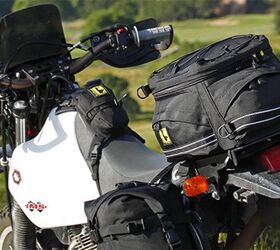 Motorcycle Tail Bags  Waterproof, Soft, Small 