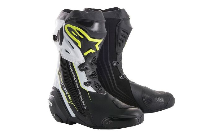 MO Tested: Alpinestars Supertech R Boots Review