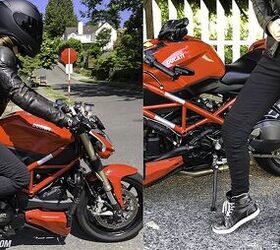 GREAT BIKERS GEAR - Motorcycle Protective Leggings for Women Bike (Short  Leg)