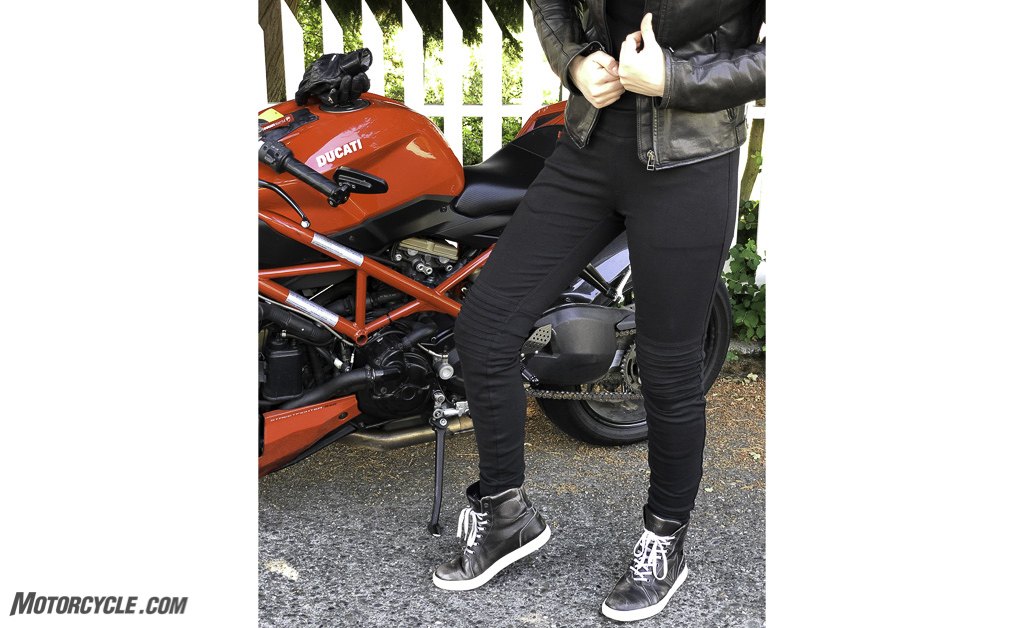 Leather Motorcycle Best Women's Jeans For Motorcycle Riding
