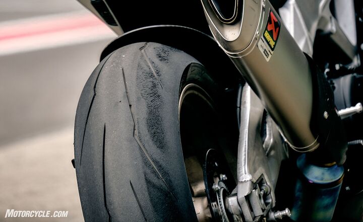 riding the pirelli diablo supercorsa tire range, Two times per lap you re scraping your knee in sixth gear 1000cc flat out at full lean Mark Miller riding Pirelli Supercorsa SP tires at Autodromo di Pergusa