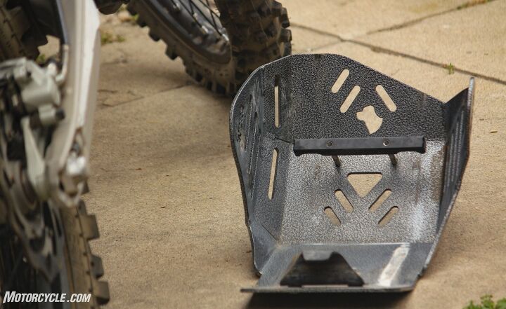 mo tested black dog cycle works ultimate skid plate review