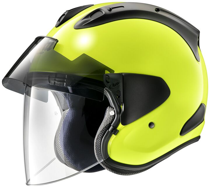 mo tested arai ram x review, The Arai Ram X features ventilation diffusers borrowed from the manufacturer s top of the line Corsair X as well as Arai s Pro Shade which can be found on many of its street models A Pinlock120 insert is also included with the Ram X