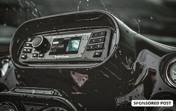 Upgrade Your Harley-Davidson's Radio With This Impressive Unit from Rockford Fosgate