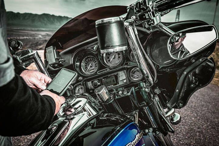 upgrade your harley davidson s radio with this impressive unit from rockford fosgate