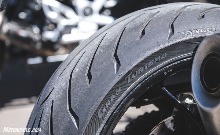 mo tested pirelli angel gt ii tire review