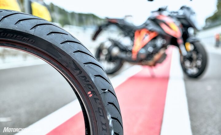 mo tested pirelli angel gt ii tire review