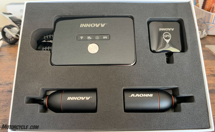 MO Tested: INNOVV K2 Motorcycle Camera System Review