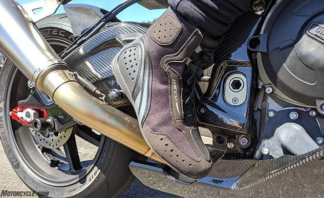 Women's Gear Review: Dainese Sport Boots and Shoes