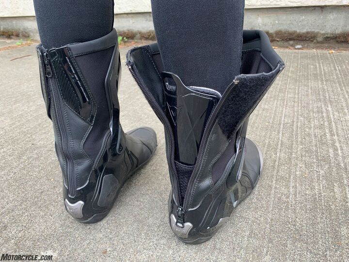 women s gear review dainese sport boots and shoes