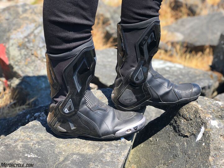 women s gear review dainese sport boots and shoes