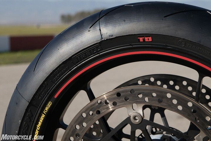 mo tested pirelli supercorsa td review, How do you know if you re on the Supercorsa TD Look for the letters on the sidewall