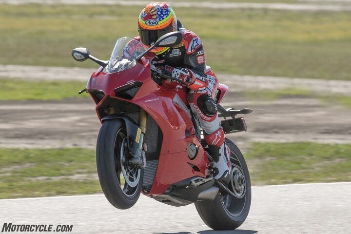 mo tested pirelli supercorsa td review, If you re going to develop a new tire having it stressed to the max by Jake Zemke aboard a Ducati Panigale V4 should yield valuable data