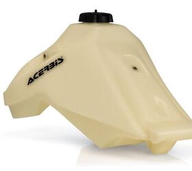 Dirt bike on sale fuel tank