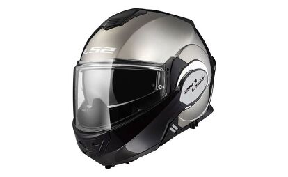 ls2 chrome helmet Citation Razor Large Black/Chrome The Centric urban Revzilla Closeout Deals On AGV,