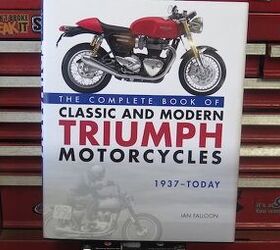 MO Books: The Complete Book of Classic and Modern Triumph Motorcycles 1937-Today