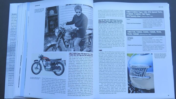 mo books the complete book of classic and modern triumph motorcycles 1937 today