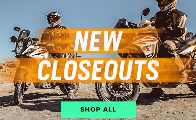 Yet More Revzilla Closeout Bargains…
