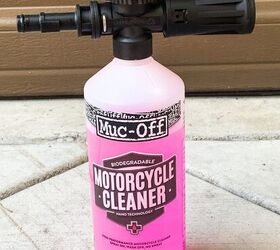 Muc-Off Motorcycle Pressure Washer (Puttin' Punk In Power Wash)