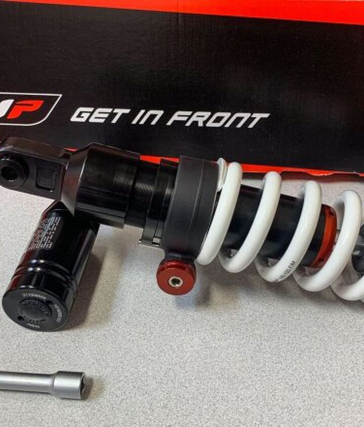 MO Tested: WP Apex Pro 6500 Cartridges And 6746 Shock For KTM 790 Duke