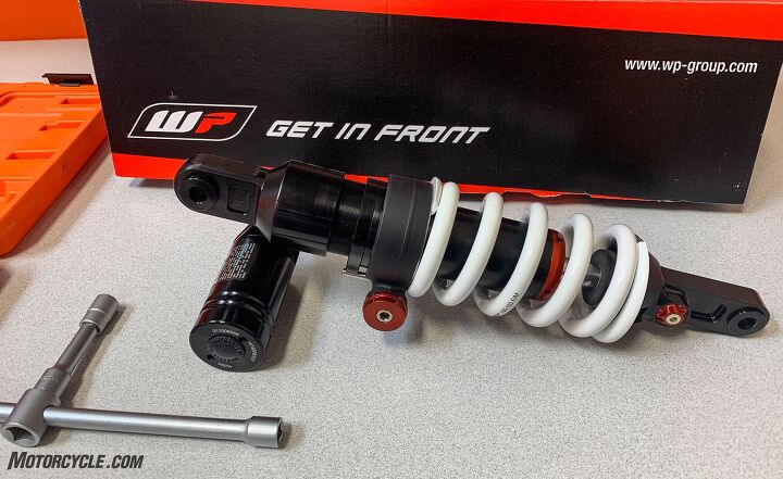MO Tested: WP Apex Pro 6500 Cartridges And 6746 Shock For KTM 790 Duke