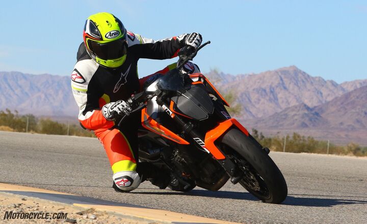 mo tested wp apex pro 6500 cartridges and 6746 shock for ktm 790 duke, The ability to tune the suspension to track or road conditions is one of the strengths of the WP Apex Pro components Photo by CaliPhotography