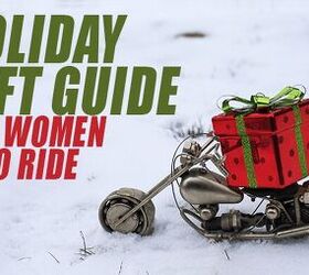 Holiday Gift Guide For Women Who Ride