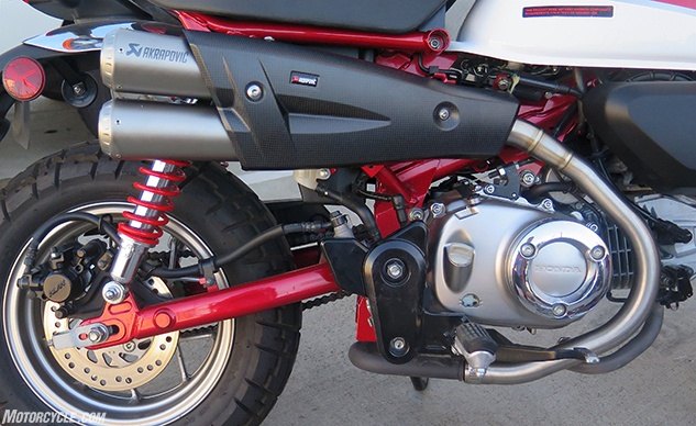 MO Tested: Akrapovic Exhausts for Honda Monkey