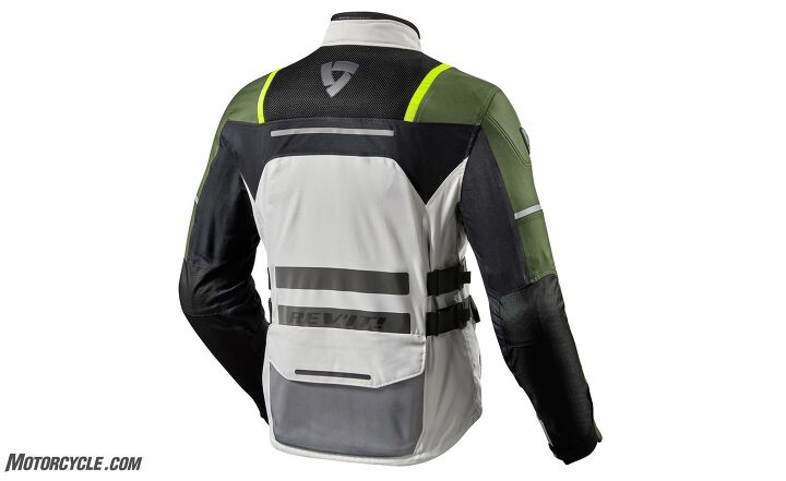 mo tested rev it offtrack jacket pants, The mesh rear pouch is a great place to store moist items such as gloves or waterproof liners to give them a place to dry out once the weather starts looking up