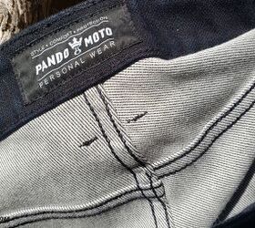 MO Tested: Pando Moto Steel Black Jeans Review