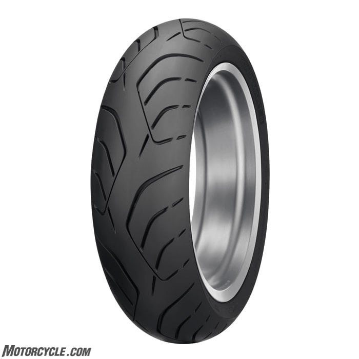 mo tested dunlop roadsmart iii long term review, Tighter windings in the mono spiral belt help with the tire s compliance while dual compounds in the rear hard center soft shoulders give it both longevity in the middle and grip in the corners
