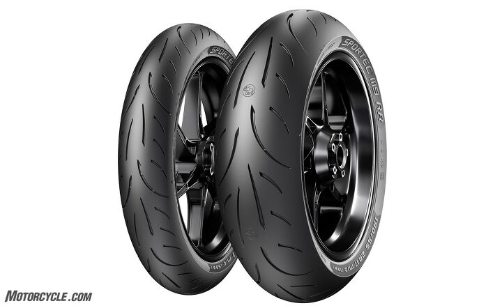 metzeler sportec m9 rr tire review, With grooving that looks like the love child of the Racetec RR and the Sportec M7 RR the Metzeler Sportec M9 RR offers the holy grail of both increased wet and dry grip compared to the M7 RR