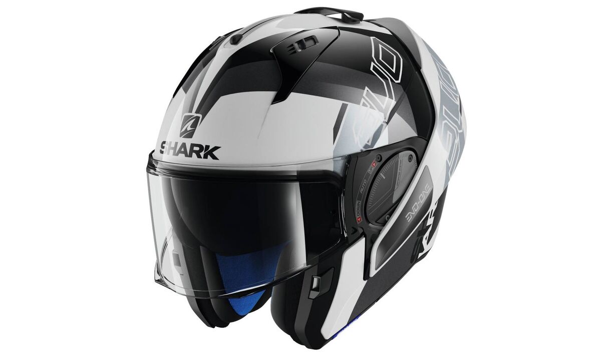 MO Tested: Shark Evo-One 2 Modular Helmet Review | Motorcycle.com MO Tested: Shark Evo-One 2 Modular Helmet Review | Motorcycle.com