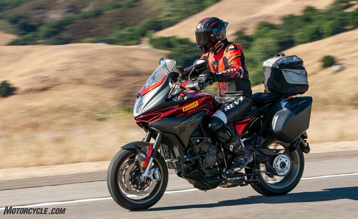 mo tested rev it quantum one piece suit review, The Quantum one piece suit was comfortable enough to wear on our ride to from Laguna Seca during the World Superbike weekend Of course I didn t really have an option either