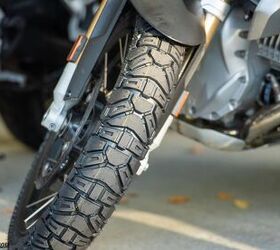 Dunlop Trailmax Mission Tire Review - First Ride