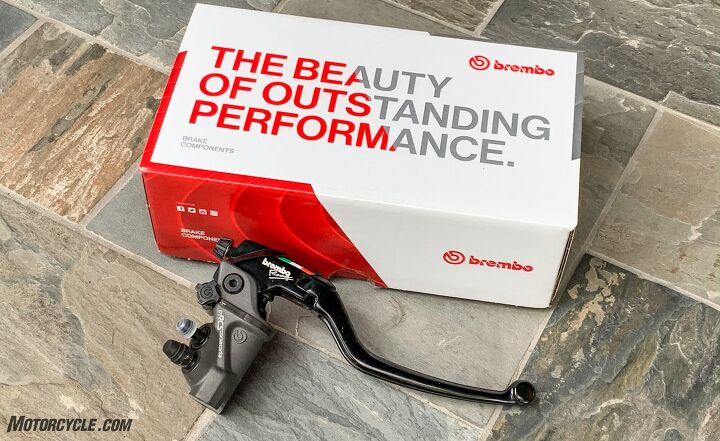 mo tested brembo 19 rcs corsa corta master cylinder, While not an inexpensive modification upgrading your motorcycle s master cylinder is a great idea if you re looking for adjustability and higher performance