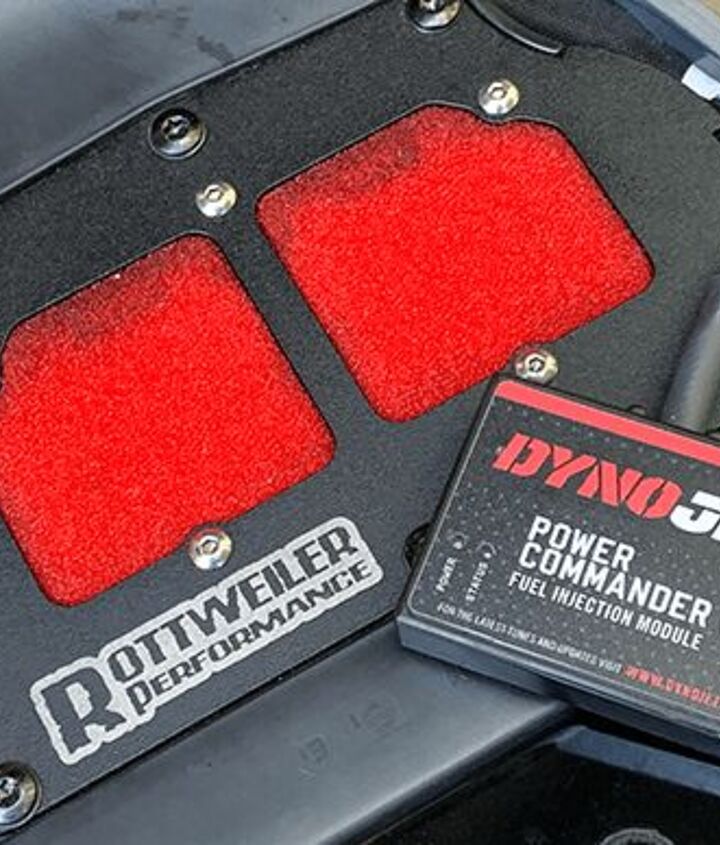 MO Tested: Dynojet Power Commander V And Rottweiler Performance Power Plate For KTM 790 Duke