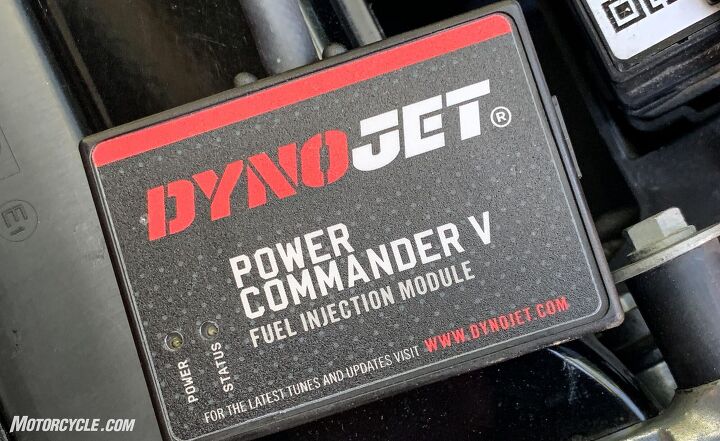 mo tested dynojet power commander v and rottweiler performance power plate for ktm, The box looks the same for all motorcycles but the wiring harness developed for each individual motorcycle model makes Power Commander installation a simple plug and play