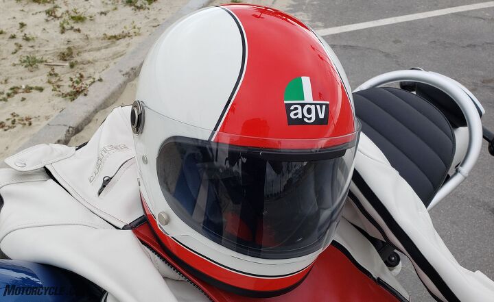 agv helmet vintage Mid-century Italian c.1960 MO Tested: AGV X3000 Review