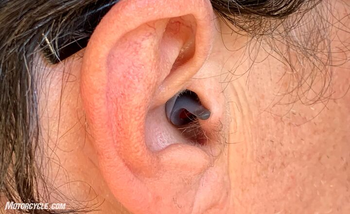 mo tested earpeace earplug review, Note how the pull tab presses against my tragus Now imagine that it is under the flap of skin and cartilage It s almost impossible to grasp to pull the plug out Sorry about the old man ear hair