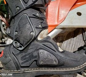 Sidi crossfire outlet sizing