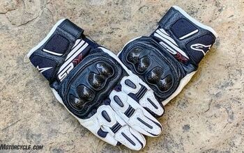 MO Tested: Alpinestars SP X Air Carbon V2 Glove Review