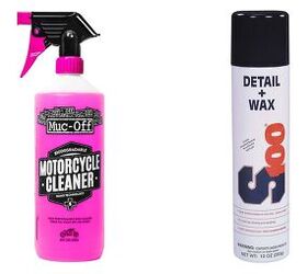 13 Must Have Motorcycle Detailing Products