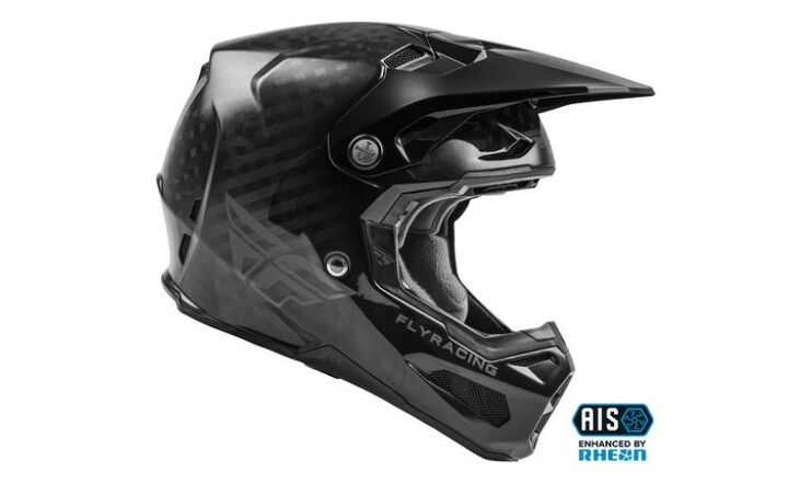 mo tested fly formula helmet review, The visor is easily adjustable and is designed to flex or break in a crash